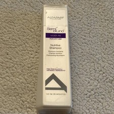 Alfaparf Milano Semi Di Lino Nutritive Shampoo Moisture For Dry Hair