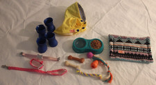 Our Generation Pet Dog Set Accessories MIXED LOT