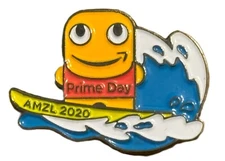 Prime Day Surfing Peccy Amazon employee peccy pin