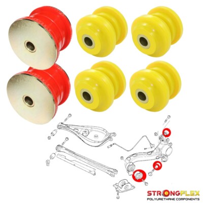 STRONGFLEX Busches Hintere Querlenker / Achsschenkel Polyurethan BMW 3 E36 E46