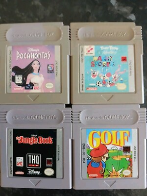 Gameboy DMG Spiele Konvolut - Carts