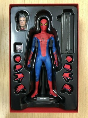 Hot Toys MMS 179 The Amazing Spiderman Spider-Man Andrew Garfield