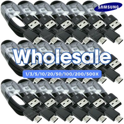4Ft Fast Charger Type C USB-C Cable Lot For Samsung Galaxy S20 S10 S9 S8 Note 8