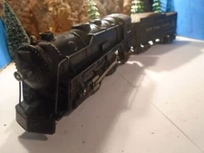 MARX VINTAGE DIECAST No 999, 2-4-2 LOCO WITH  STEEL TENDER,TRACK TESTED  5-208-5