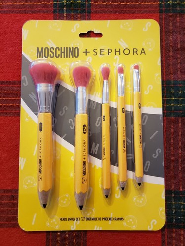 moschino sephora brushes