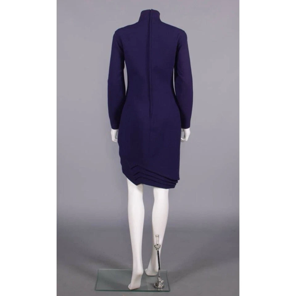 Gianni Versace Wool Day Dress made in Italy, circa 1990s - Image 3 of 4