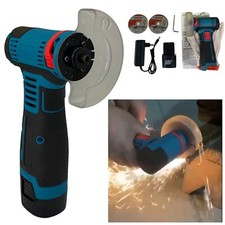 New Mini Angle Grinder Cordless Brushless 18V Cutter Polishing Grinding Machine