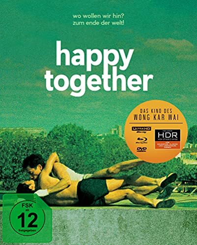 Happy Together (Wong Kar Wai) (Special Edition) (4K-Ultra-HD) (+ Blu-Ray) (l8j)