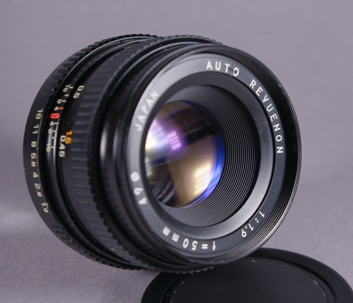 【go】美品 AUTO REVUENON 50mm/F1.8 M42 クヴェレ AUTO REVUENON 50mm F1.8 MC （M42マウント