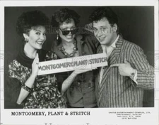 Press Photo Montgomery, Plant & Stritch - srp20654