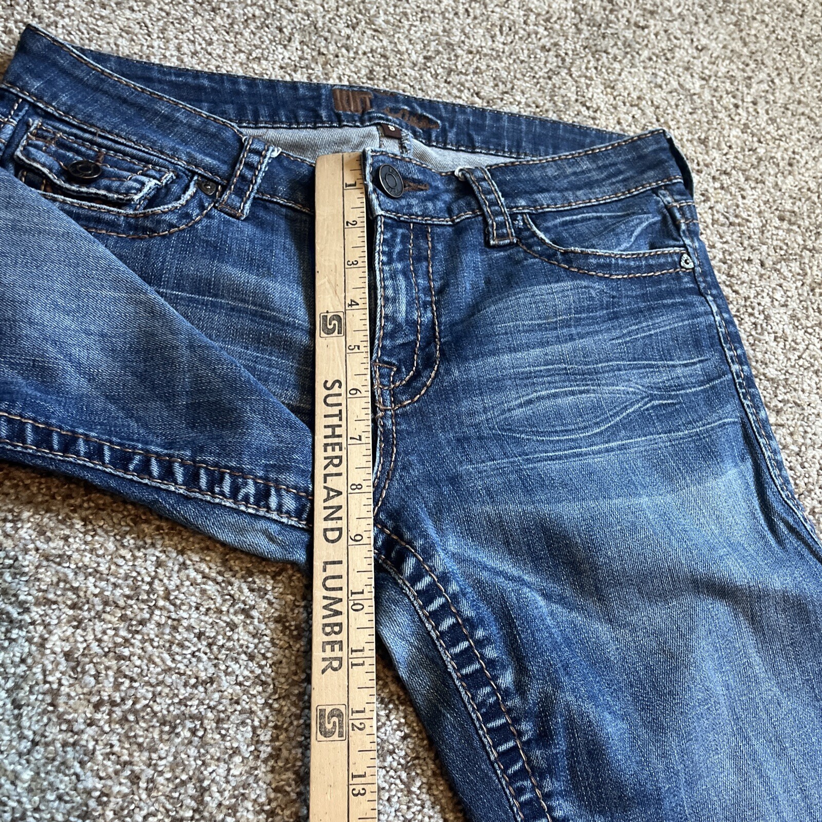 Kut From The Kloth Women's SIZE 8 bootcut Jeans 32 X 31.5 - View 5