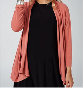 side pocket cardigan