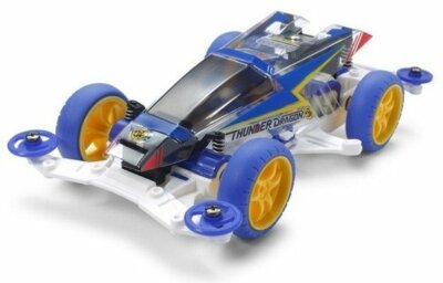 Tamiya 95336 1/32 Mini 4WD Kit VS Chassis Thunder Dragon Clear