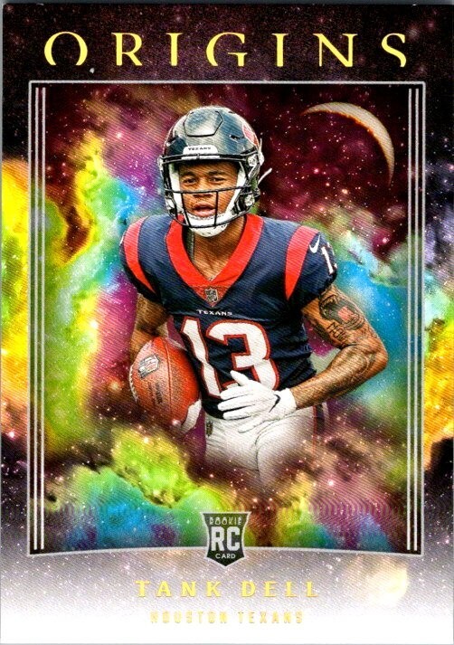 Tank Dell 2023 Origins Base Rookie Card #124 - Texans