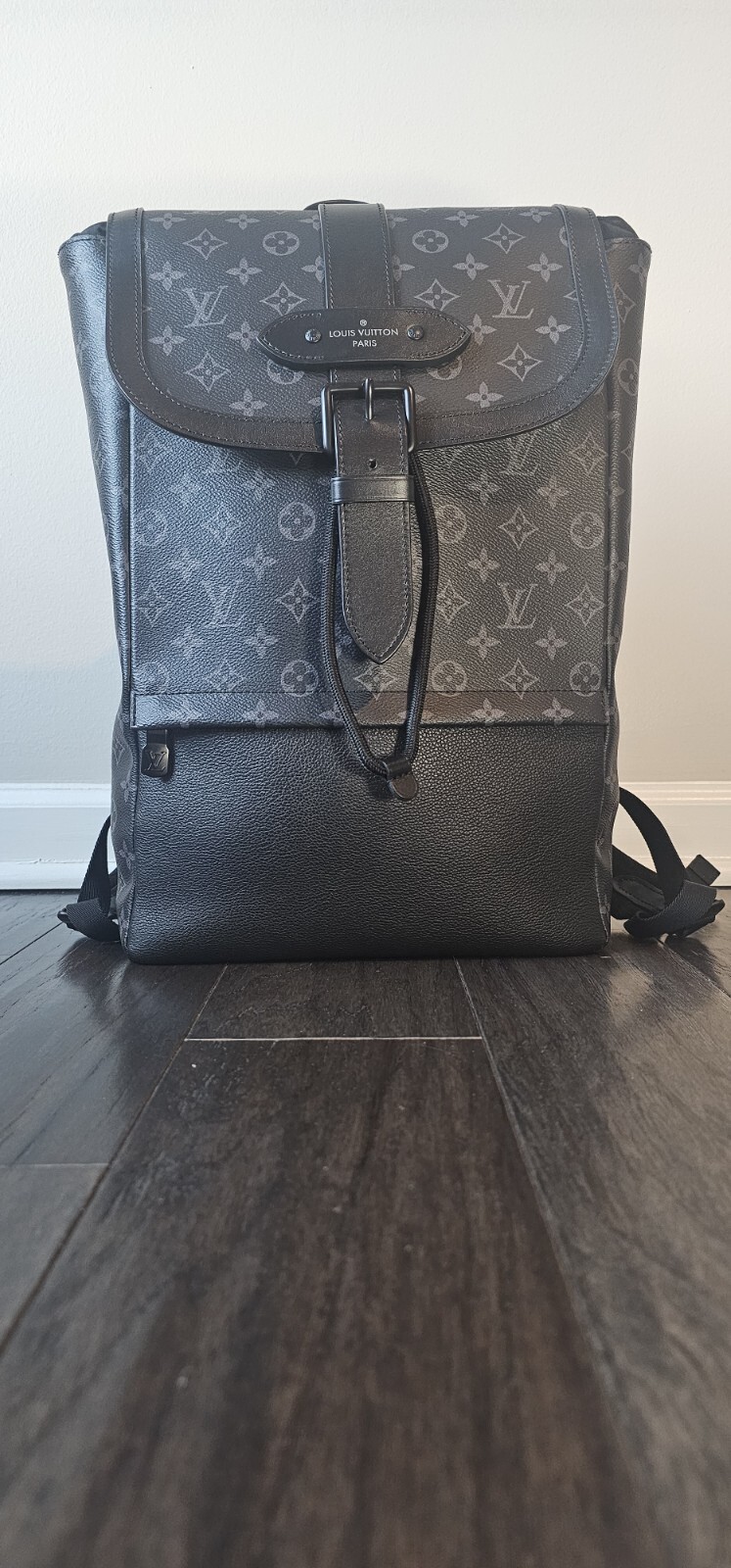 Authentic Louis Vuitton Saumur Backpack M45913 - … - image 1