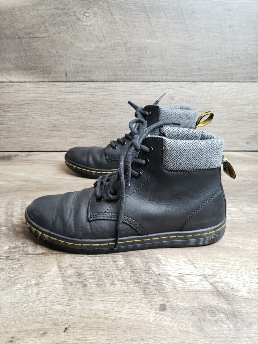 Dr. Martins air walk boots Doc Martens Brown Airwalk Bouncing Sole Leather Pascal 8  main image 3