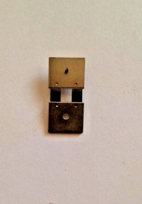 HOWARD MILLER.kieninger Tublar Clock Movement Suspen Spring