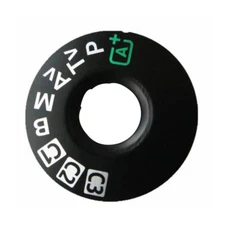 Top Function Dial Mode Interface Cap +Tape for Canon EOS 7D Mark II 7DII Camera