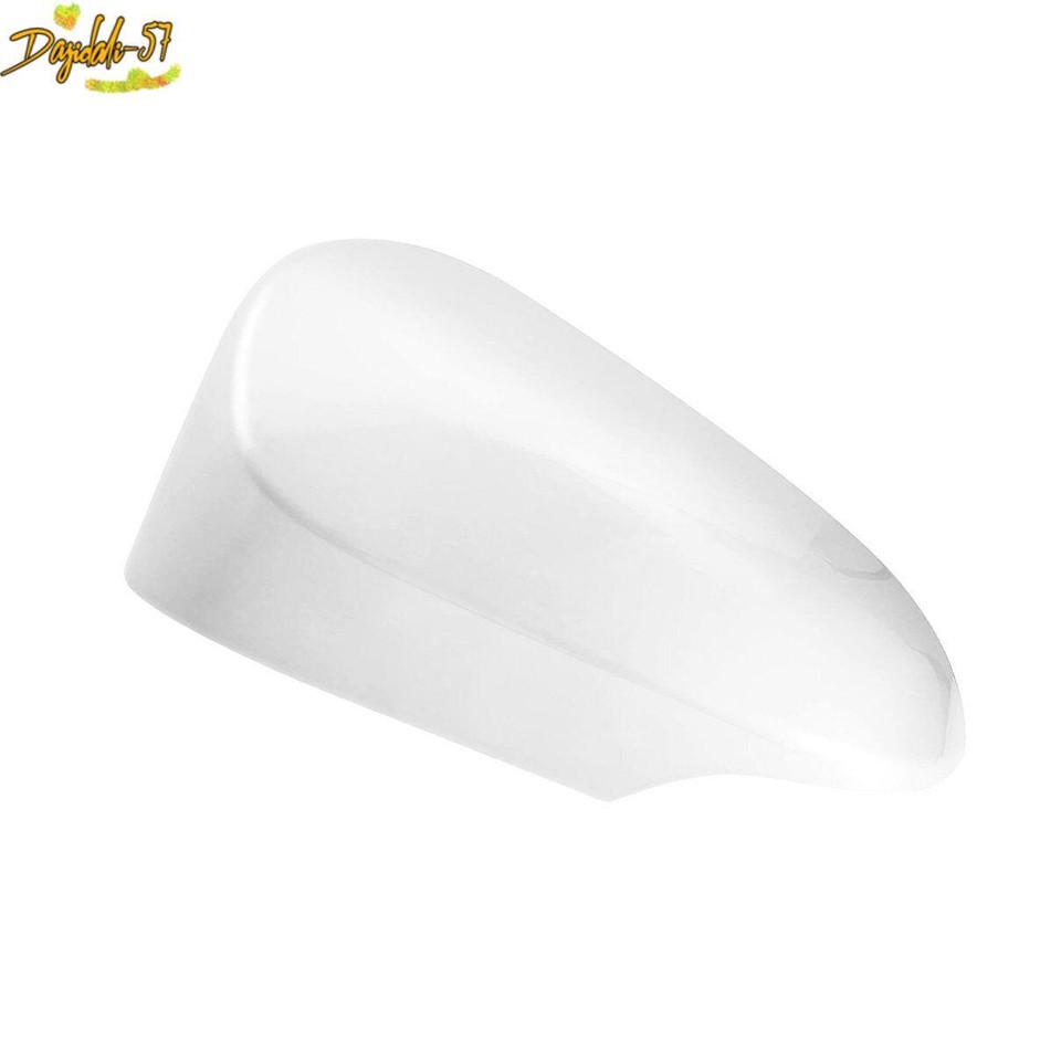 MeevrgR Rückspiegelabdeckung Rot Für Toyota Yaris 2012-2019 - ABS Spiegelkappe Lackierbar