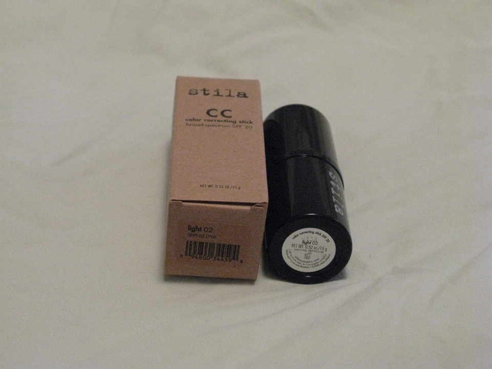 Stila Color Correcting Stick Foundation Makeup 'Light' SPF 20 Full Size NIB - Image 3 of 4