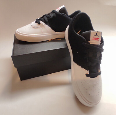 NIKE JORDAN SERIES ES  Sneaker Low Gr. 40 schwarz weiss DN1856-061 Leder