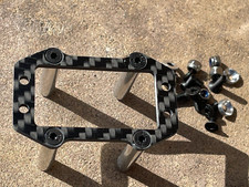 Carbon Fiber + Aluminum Stand Servo Mount Arrma 6S 1/7 1/8 Offroad