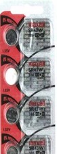 5 Maxell 386 SR43W SR43 V386 D386 260 H Watch Battery EXP 2027