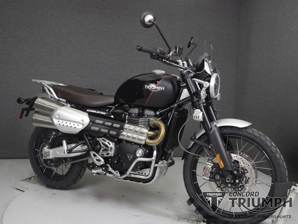 2019 Triumph Scrambler 1200 XC 2019 Triumph Scrambler 1200 XC New