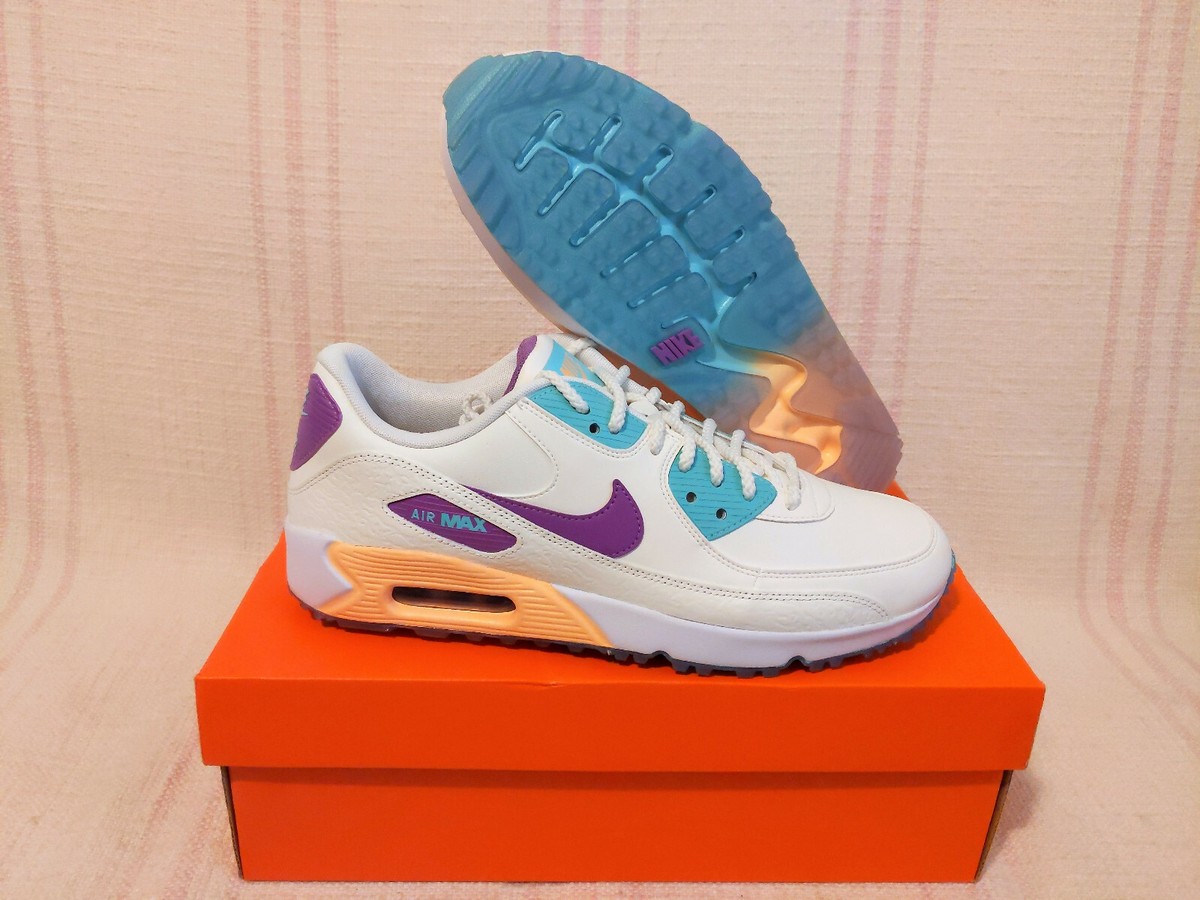Nike Air Max 90 G NRG U21 Torrey Pines Sail Purple CZ2434 133 Golf