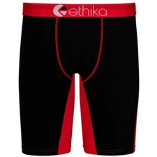 Brand New Ethika Boxer Brief Red OG Contrast