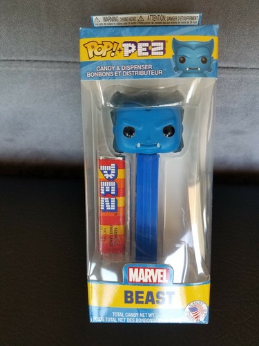 Funko Pop! Marvels X-Men Beast PEZ