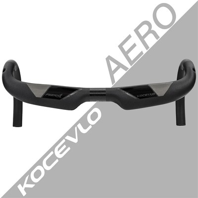 Carbon Fiber Road Bicycle Handlebar Inner Routing Reduce Resistance Aero Bar