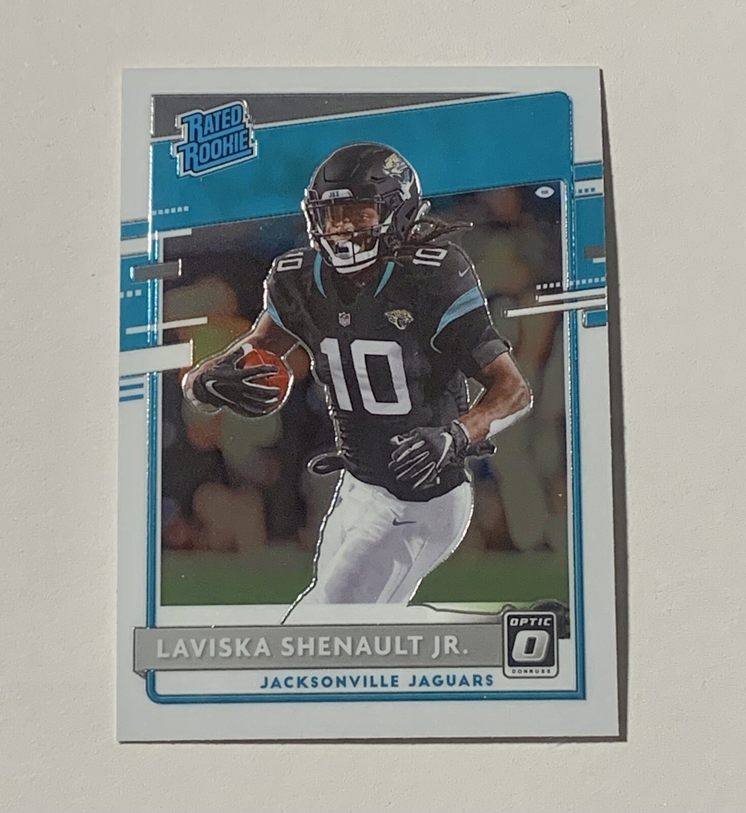 2020 Panini Donruss Optic Laviska Shenault Jr. Rated Rookie #168 Jaguars