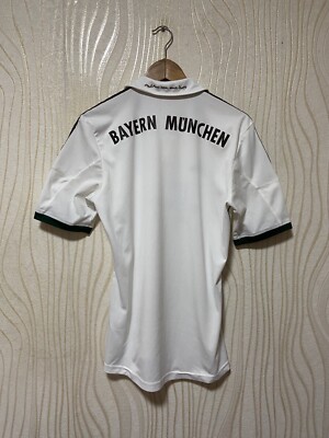 BAYERN MÜNICH 2013 2014 AWAY FOOTBALL SHIRT SOCCER JERSEY ADIDAS