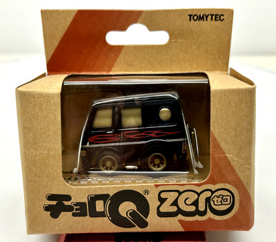 Tomytec Choro Q Zero Z-03e Nissan Caravan Penny Racer