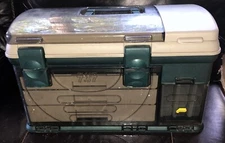 Plano 737-002 LG 3 Drawer System Fishing Tackle Box 21x12x12" with 1-3500 Stow