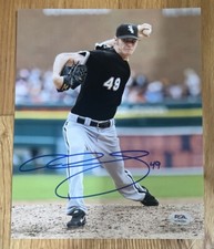 Chris Sale Auto Autograph Signed 8x10 Photo PSA COA Rare