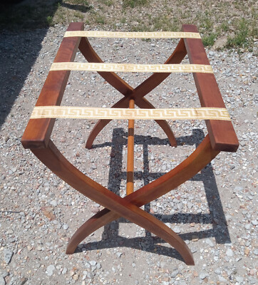 Vintage Maple Luggage Rack (LR7) | eBay