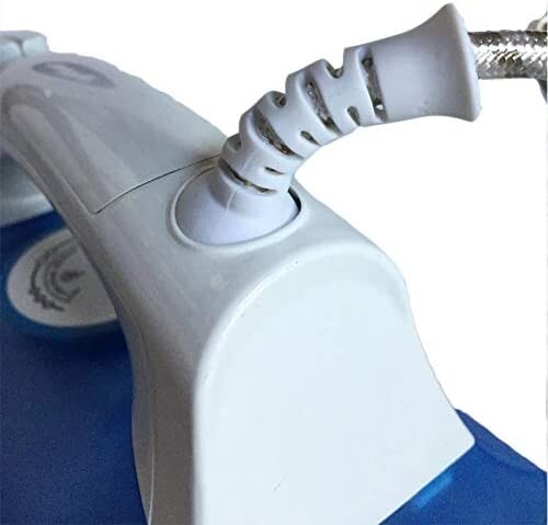 HOWELL | Ferro Da Stiro A Vapore HFX336 Bianco Azzurro