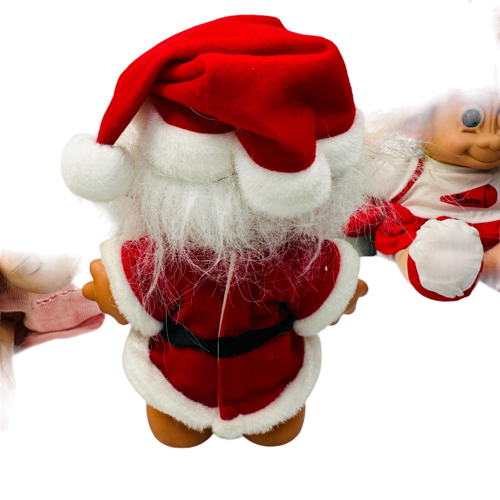 Vintage Troll Russ Dolls Pink Sailor Joy Cheerleader 11