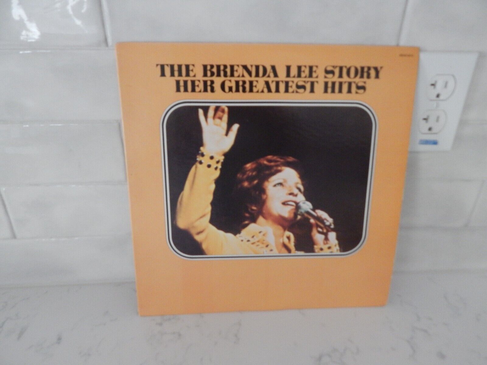 Brenda Lee: The Brenda Lee Story Her Greatest Hits 12"      33 RPM   DOUBLE LP