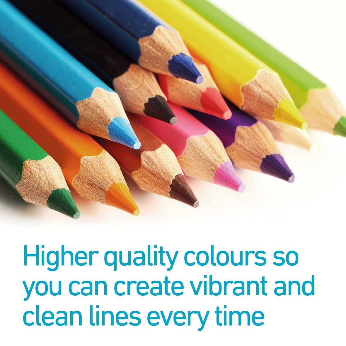 Classmaster Colouring Pencils For Adults & Kids, LongLasting Colouring