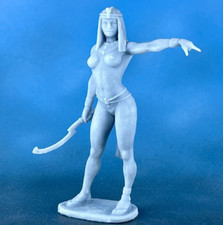 Action Figure queen of Egypt. Cleopatra Miniature Resin Figure 40mm