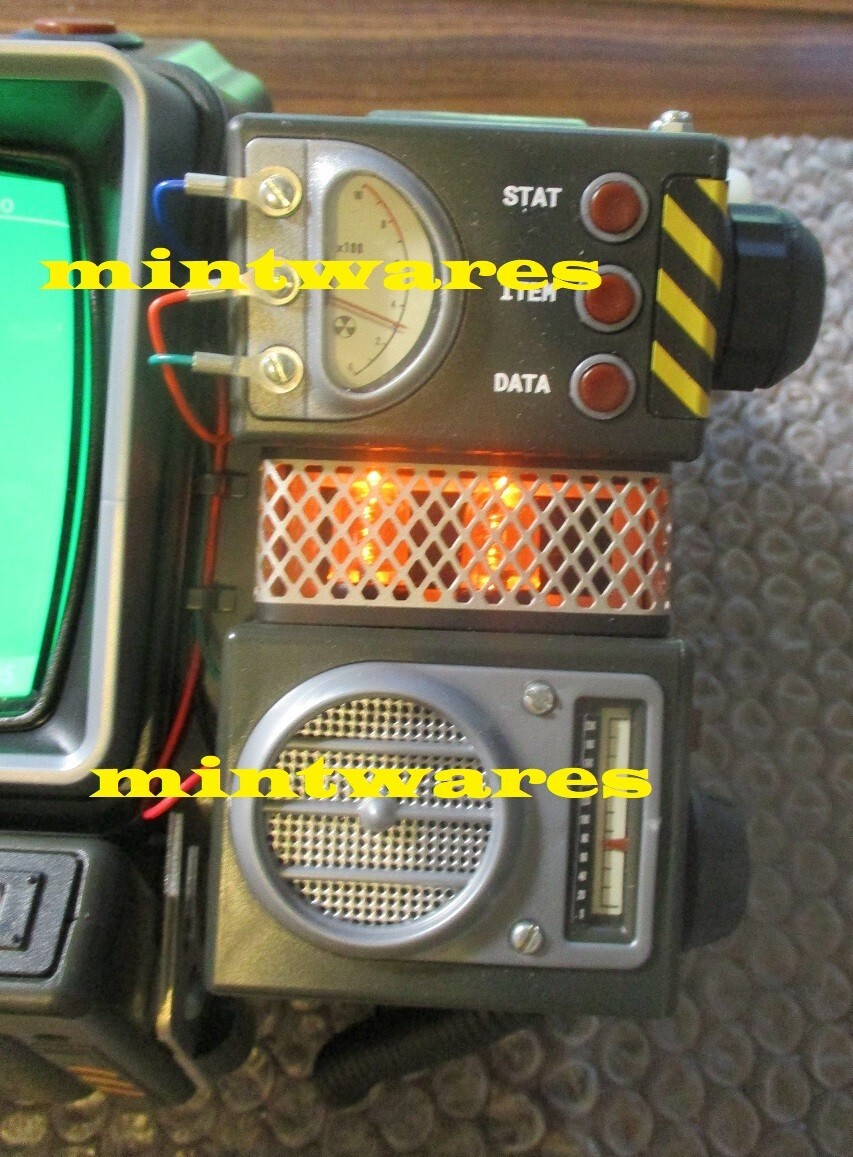 激レア Fallout Pip Boy 2000MkIV 組立済み【美品】 Fallout Pip Boy 2000 MK VI Sugar Bombs Limited Edition