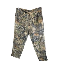 Guide Gear Mens Flannel Insulated Camouflage Hunting Outdoor Pants 40x32