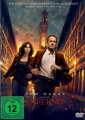 Inferno - (Tom Hanks) # DVD-NEU