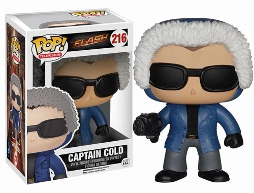 Funko Pop Television Captain Cold 216 The Flash Vinyl Figure