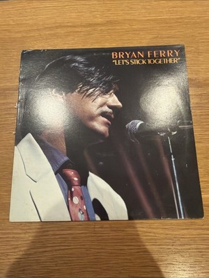Bryan Ferry Let's Stick Together Vinyl LP Polydor Deluxe 2302 045 UK 12''