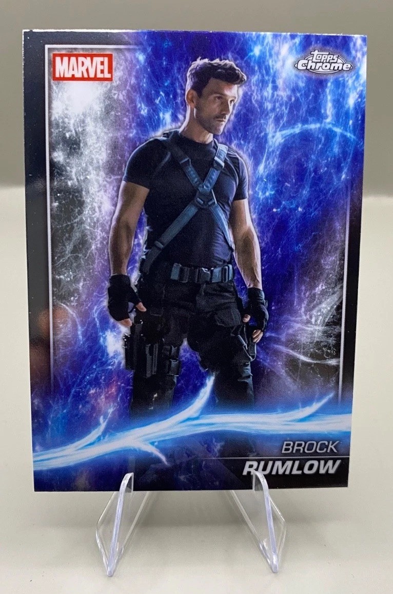 Brock Rumlow #40 - 2025 Topps Chrome - Marvel Studios