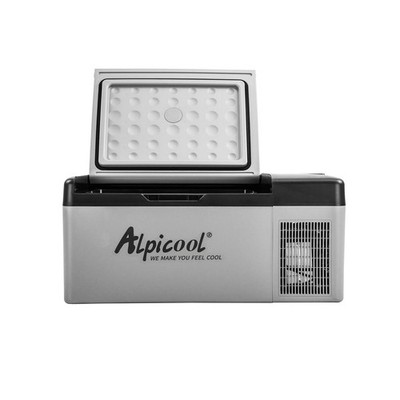 Alpicool C15 12 Volt Car Fridge 16 Quart Portable Freezer